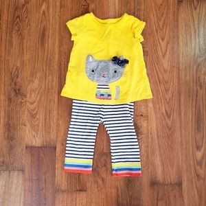 Baby girl outfits bundle